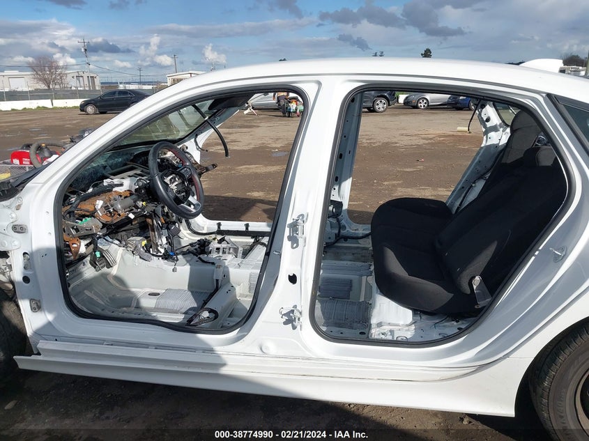 2022 HONDA CIVIC SI SEDAN - 2HGFE1E51NH470273