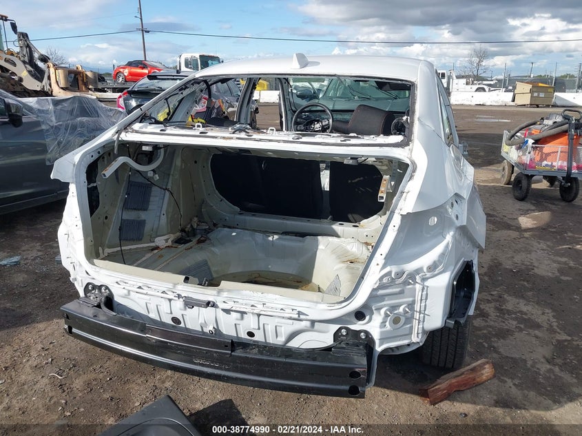 2022 HONDA CIVIC SI SEDAN - 2HGFE1E51NH470273