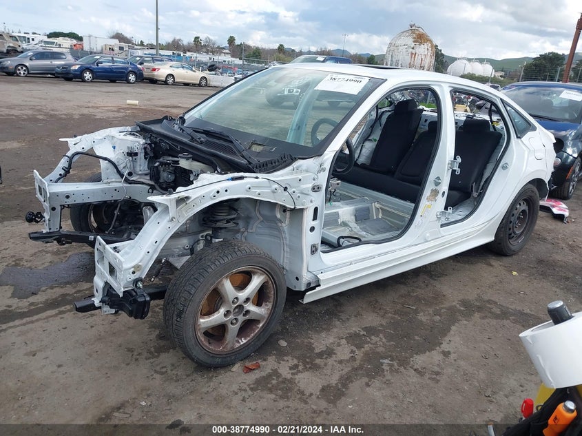 2022 HONDA CIVIC SI SEDAN - 2HGFE1E51NH470273