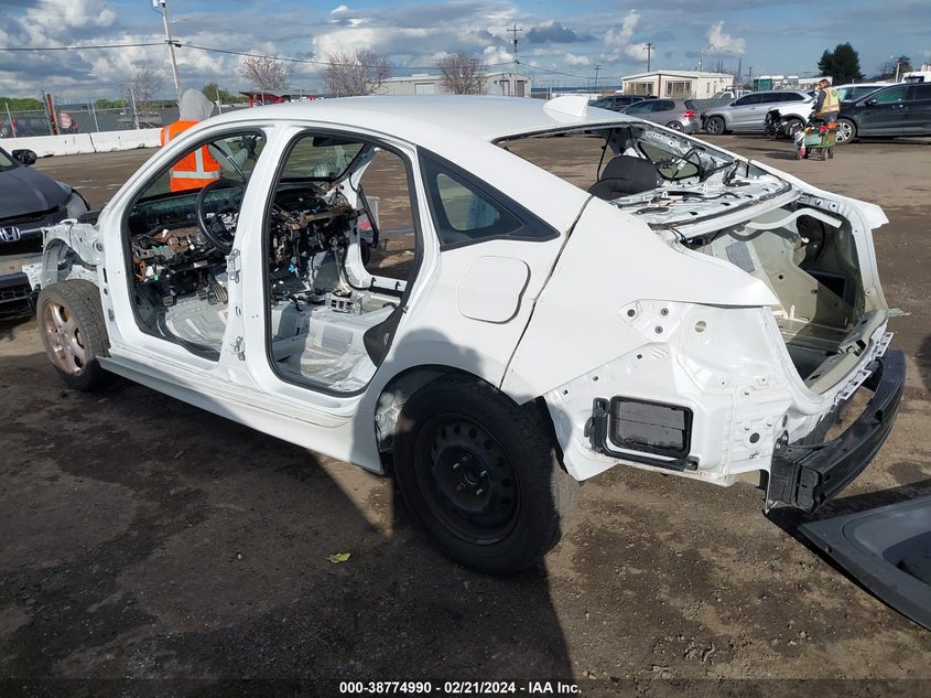 2022 HONDA CIVIC SI SEDAN - 2HGFE1E51NH470273