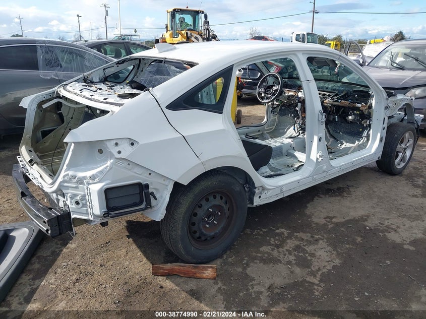 2022 HONDA CIVIC SI SEDAN - 2HGFE1E51NH470273