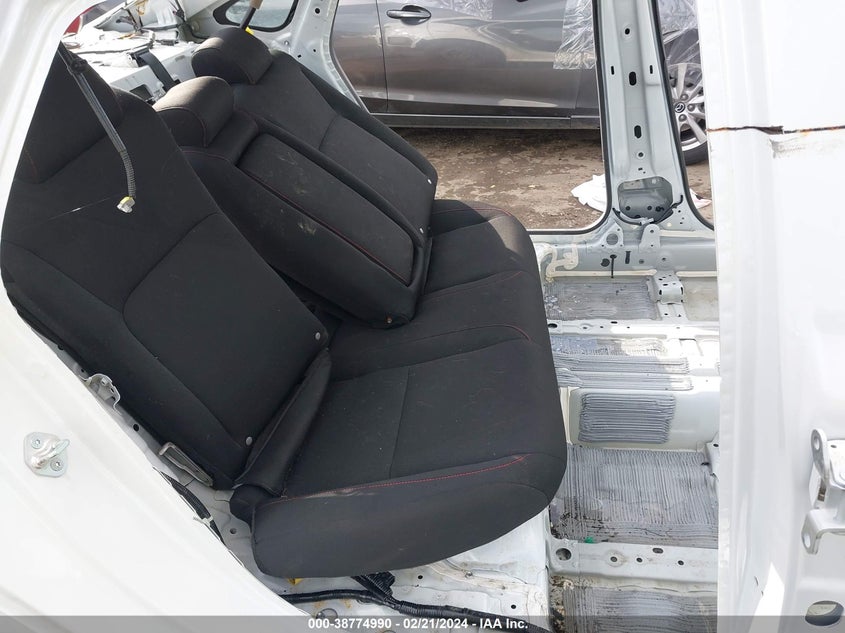 2022 HONDA CIVIC SI SEDAN - 2HGFE1E51NH470273