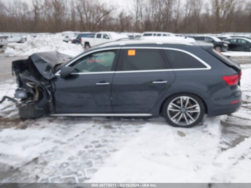 2017 Audi A4 Allroad Prestige VIN: WA19NAF43HA050125 Lot: 38775011