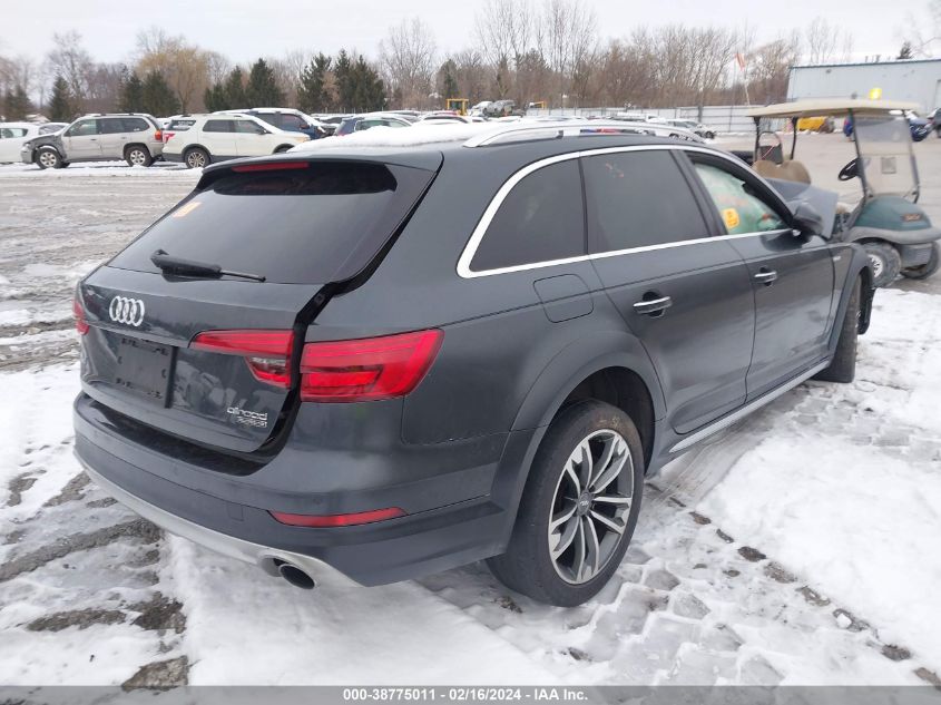 2017 Audi A4 Allroad Prestige VIN: WA19NAF43HA050125 Lot: 38775011