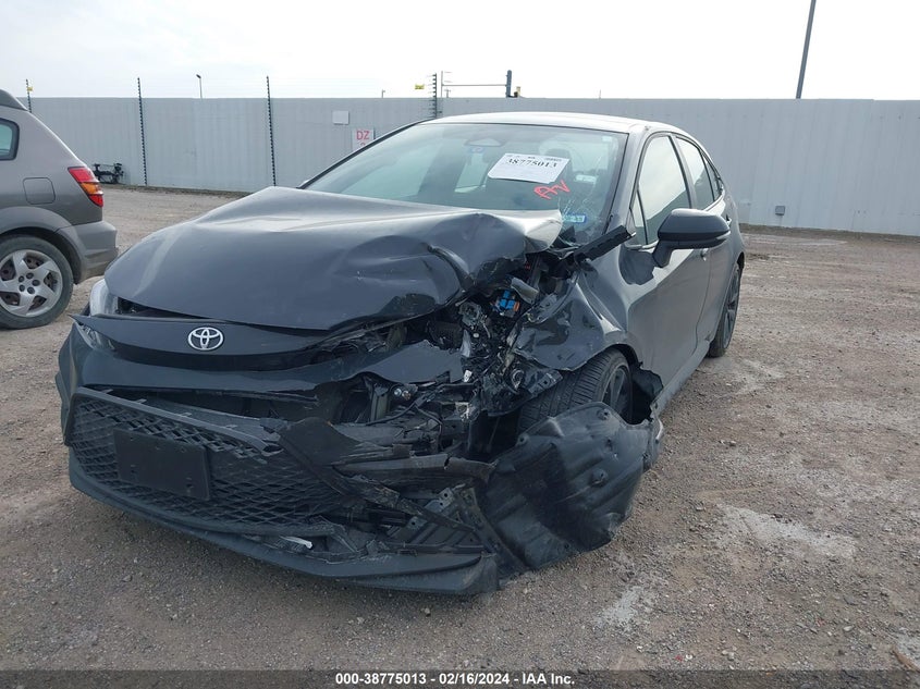 VIN 5YFS4MCE4PP149488 2023 TOYOTA COROLLA SE