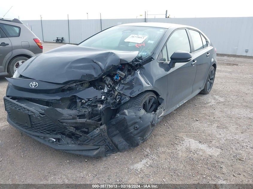VIN 5YFS4MCE4PP149488 2023 TOYOTA COROLLA SE