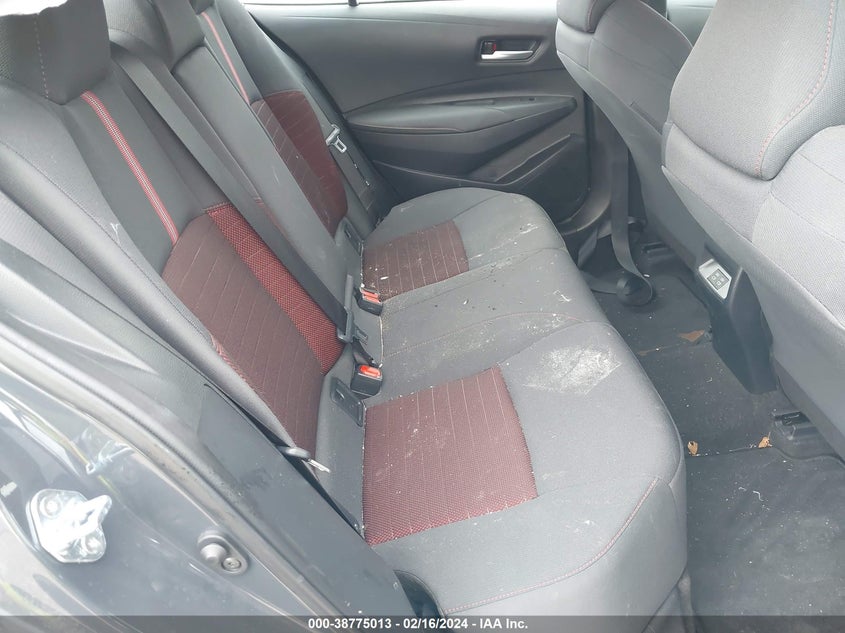 VIN 5YFS4MCE4PP149488 2023 TOYOTA COROLLA SE