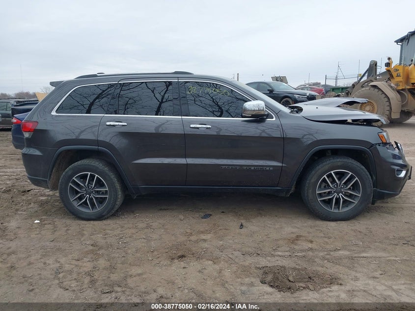 VIN 1C4RJFBG6LC397363 2020 JEEP GRAND CHEROKEE LIMITED
