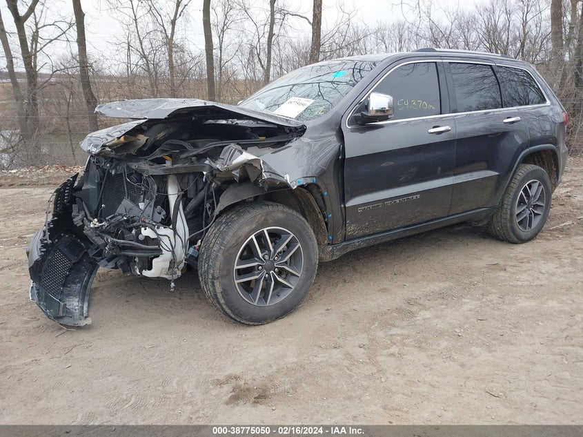 VIN 1C4RJFBG6LC397363 2020 JEEP GRAND CHEROKEE LIMITED