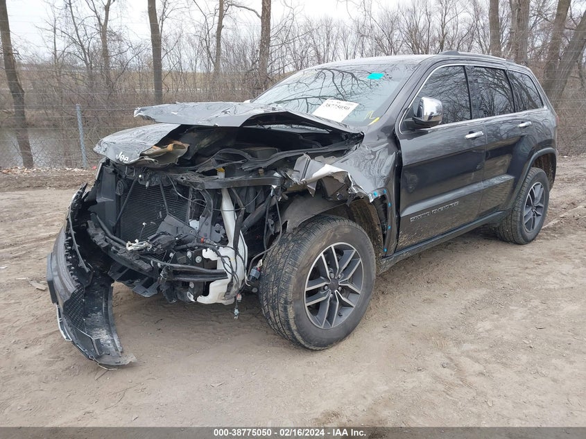VIN 1C4RJFBG6LC397363 2020 JEEP GRAND CHEROKEE LIMITED