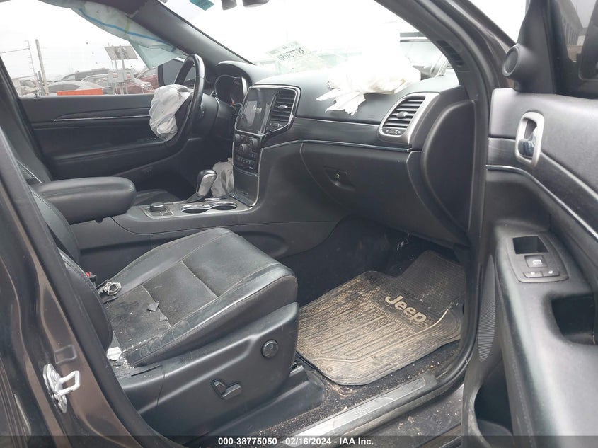 VIN 1C4RJFBG6LC397363 2020 JEEP GRAND CHEROKEE LIMITED