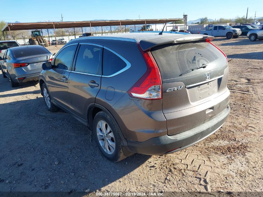 2014 Honda Cr-V Ex VIN: 2HKRM3H58EH550859 Lot: 38775087