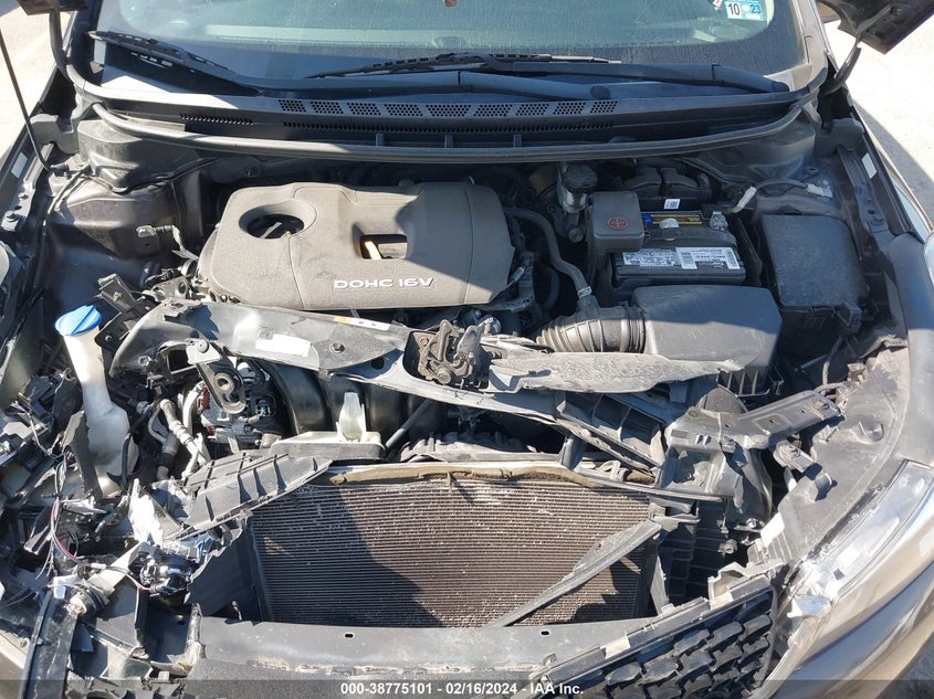 2017 KIA FORTE LX - 3KPFK4A71HE145719