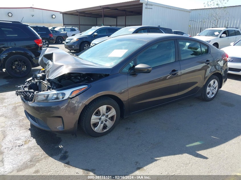 2017 KIA FORTE LX - 3KPFK4A71HE145719