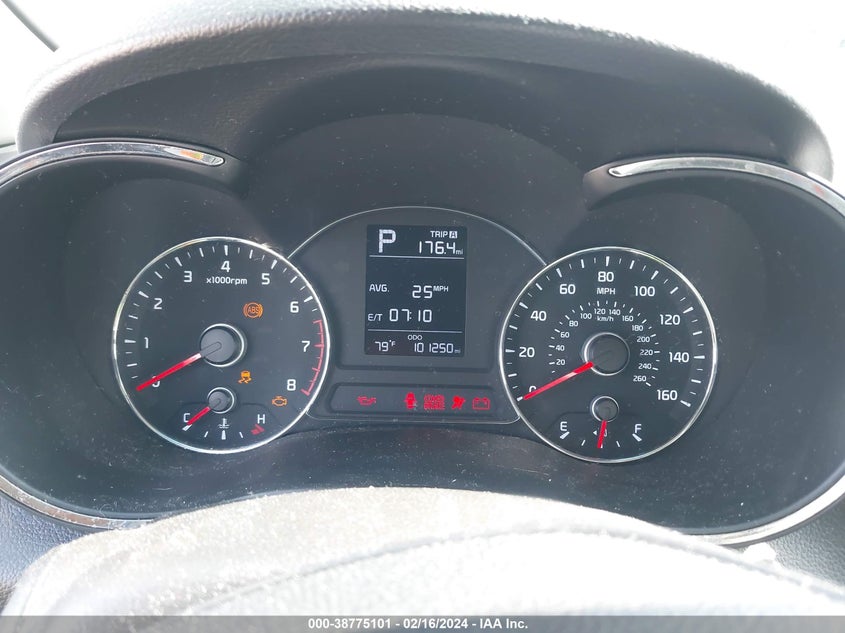 2017 KIA FORTE LX - 3KPFK4A71HE145719