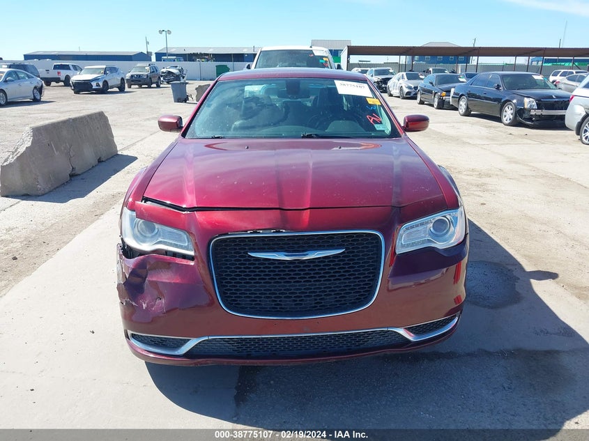 2016 CHRYSLER 300 LIMITED - 2C3CCAAG9GH252684
