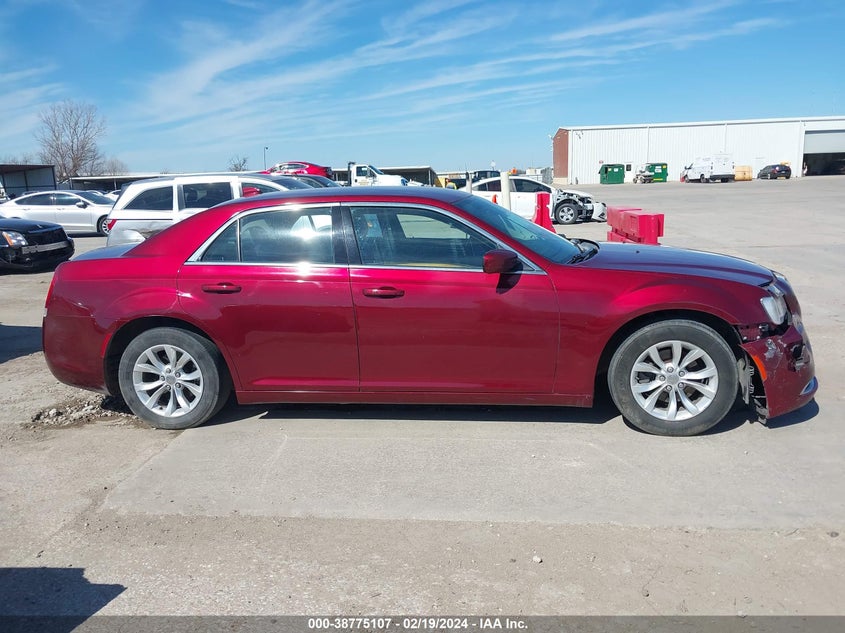 2016 CHRYSLER 300 LIMITED - 2C3CCAAG9GH252684