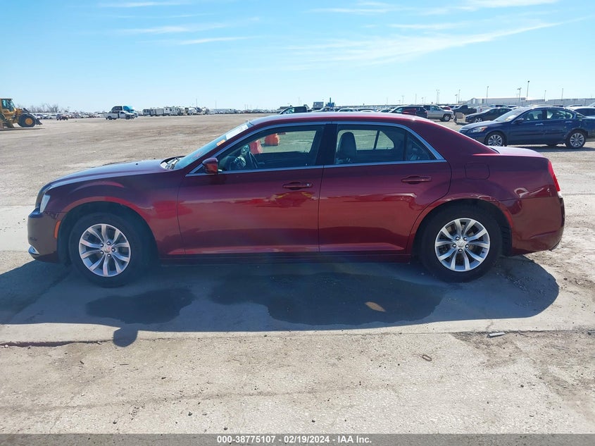 2016 CHRYSLER 300 LIMITED - 2C3CCAAG9GH252684