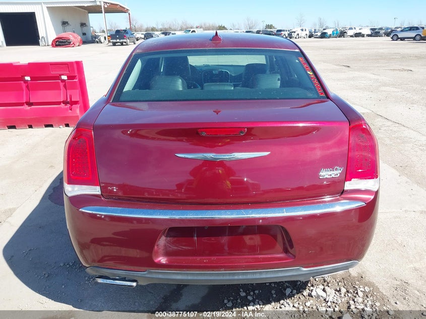 2016 CHRYSLER 300 LIMITED - 2C3CCAAG9GH252684