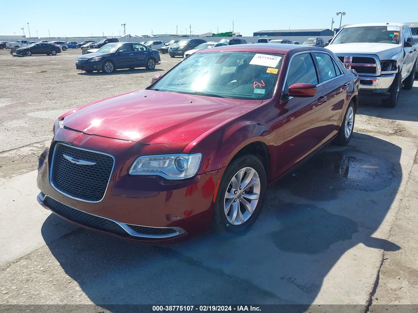 2016 CHRYSLER 300 LIMITED - 2C3CCAAG9GH252684