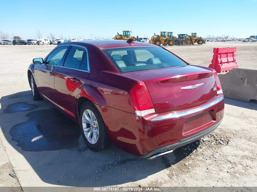 2016 CHRYSLER 300 LIMITED - 2C3CCAAG9GH252684