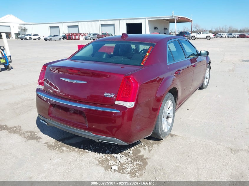 2016 CHRYSLER 300 LIMITED - 2C3CCAAG9GH252684