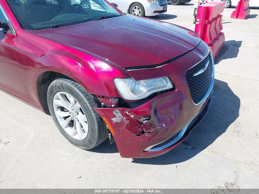 2016 CHRYSLER 300 LIMITED - 2C3CCAAG9GH252684