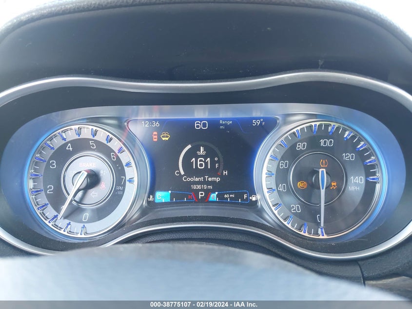 2016 CHRYSLER 300 LIMITED - 2C3CCAAG9GH252684