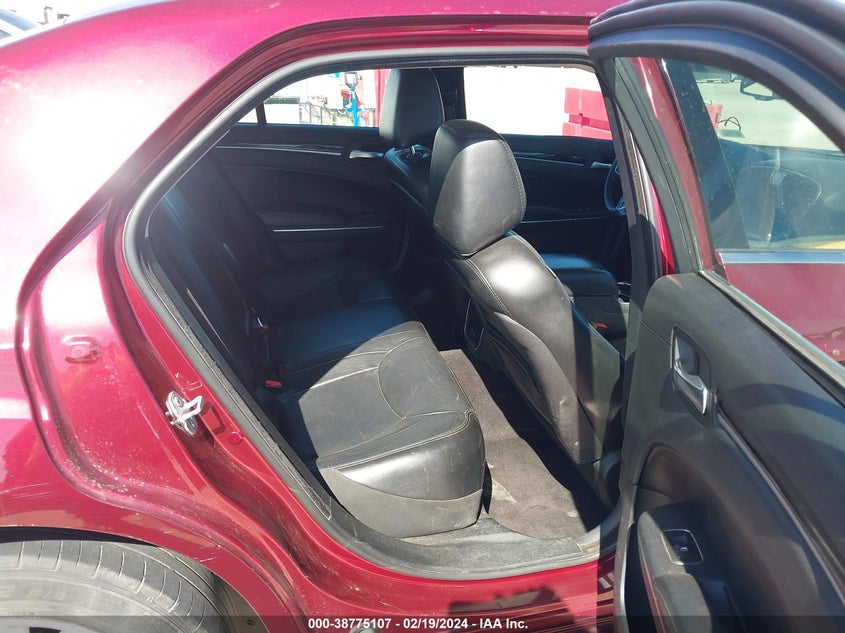 2016 CHRYSLER 300 LIMITED - 2C3CCAAG9GH252684