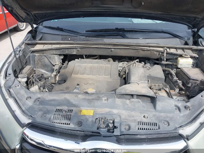 2015 Toyota Highlander VIN: 5TBDKRFH9FS073712 Lot: 38775111