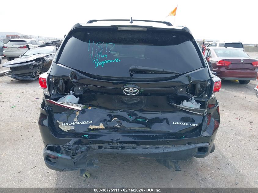 2015 Toyota Highlander VIN: 5TBDKRFH9FS073712 Lot: 38775111