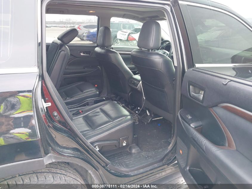 2015 Toyota Highlander VIN: 5TBDKRFH9FS073712 Lot: 38775111