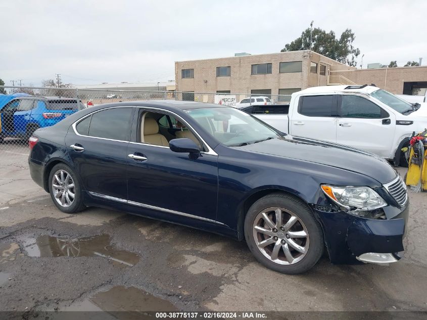 JTHBL46F395086163 2009 Lexus Ls 460