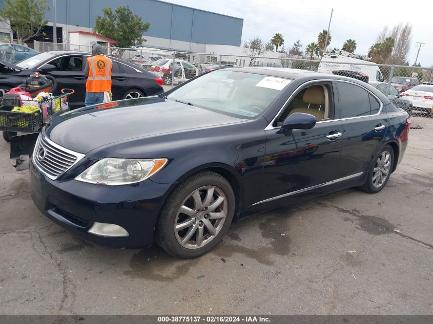 JTHBL46F395086163 2009 Lexus Ls 460