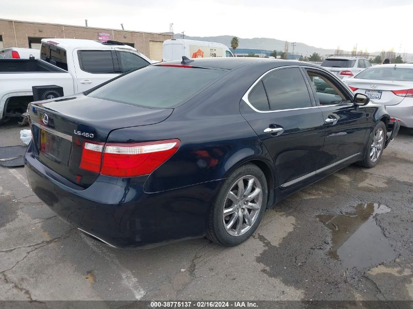 JTHBL46F395086163 2009 Lexus Ls 460