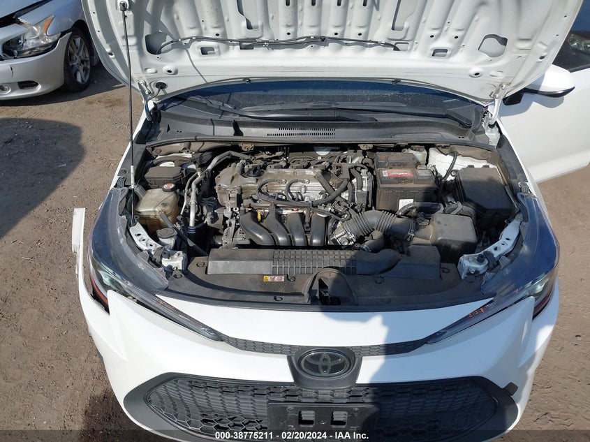 2020 TOYOTA COROLLA LE - JTDEPRAE8LJ046531