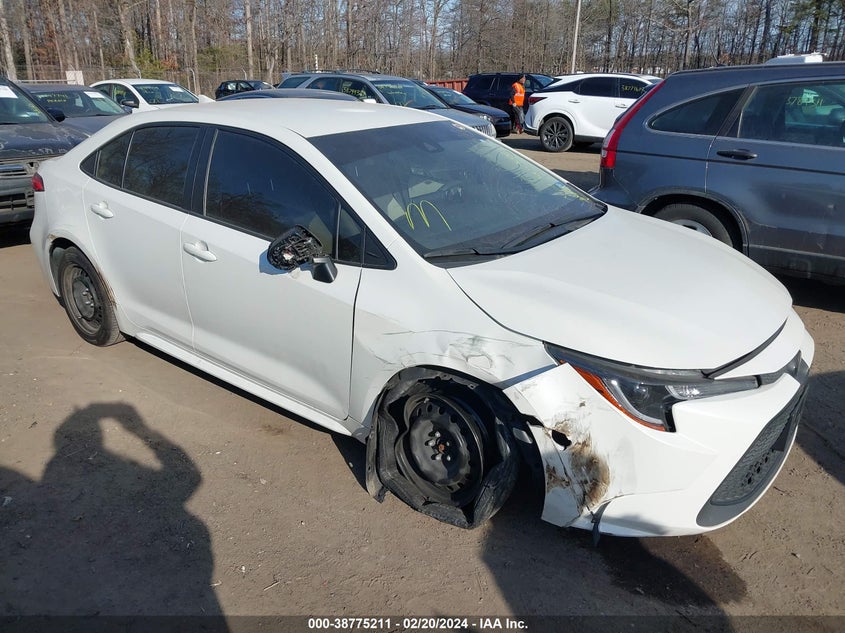 2020 TOYOTA COROLLA LE - JTDEPRAE8LJ046531
