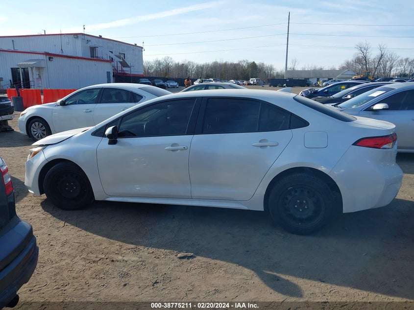 2020 TOYOTA COROLLA LE - JTDEPRAE8LJ046531
