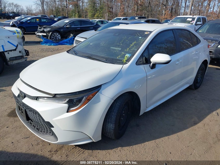 2020 TOYOTA COROLLA LE - JTDEPRAE8LJ046531