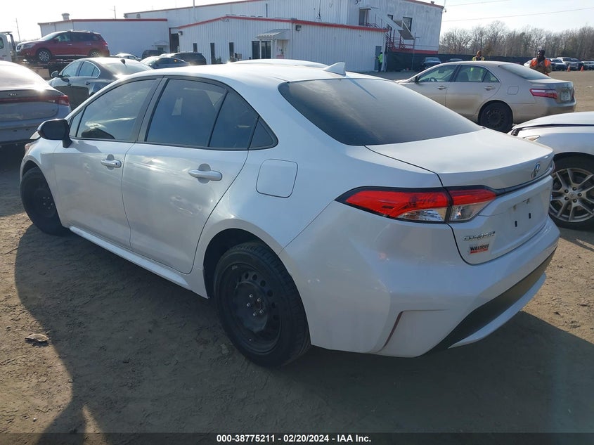 2020 TOYOTA COROLLA LE - JTDEPRAE8LJ046531