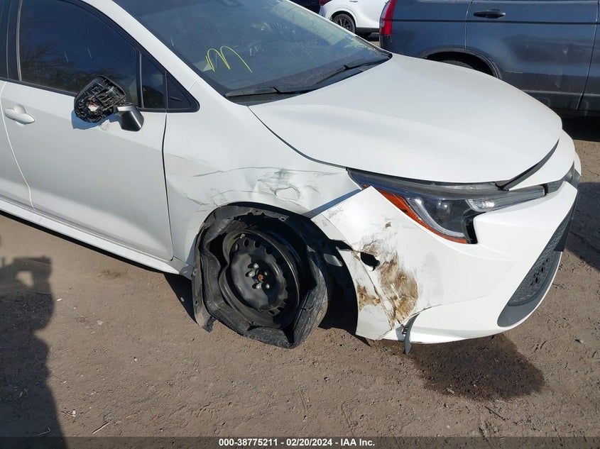 2020 TOYOTA COROLLA LE - JTDEPRAE8LJ046531