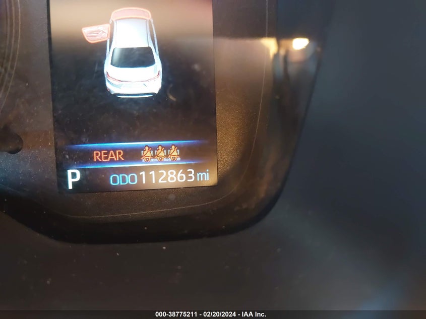 2020 TOYOTA COROLLA LE - JTDEPRAE8LJ046531