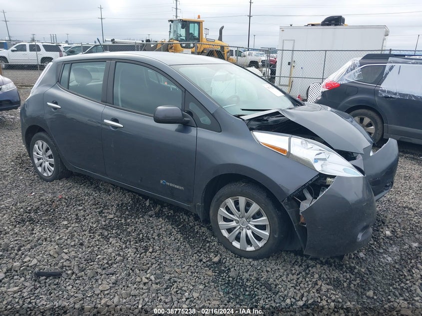 2013 Nissan Leaf S VIN: 1N4AZ0CP4DC415657 Lot: 38775238