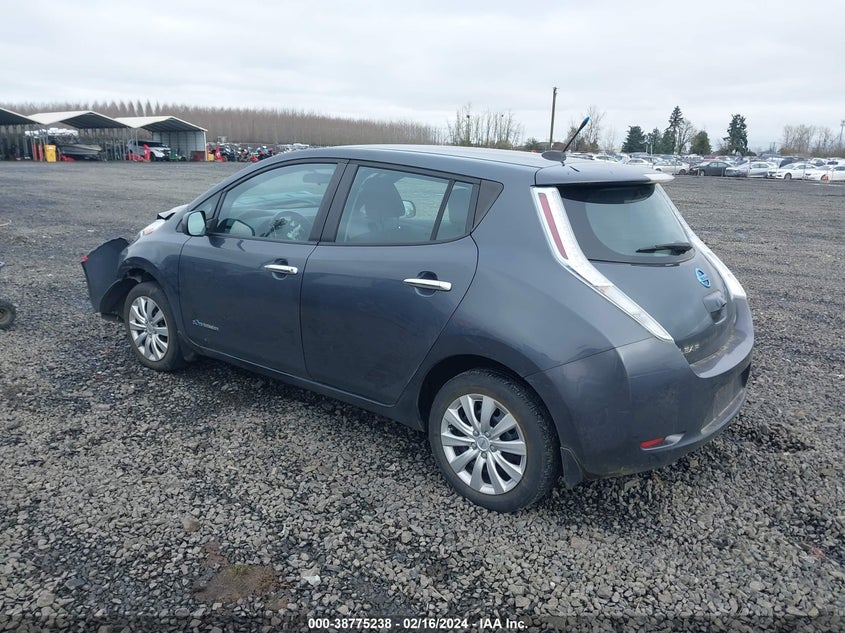 2013 Nissan Leaf S VIN: 1N4AZ0CP4DC415657 Lot: 38775238