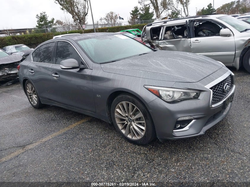 INFINITI Q50 LUXE/SPORT/SIGNATURE EDITION 2019