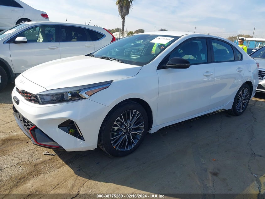 2023 KIA FORTE GT-LINE - 3KPF54AD0PE581554