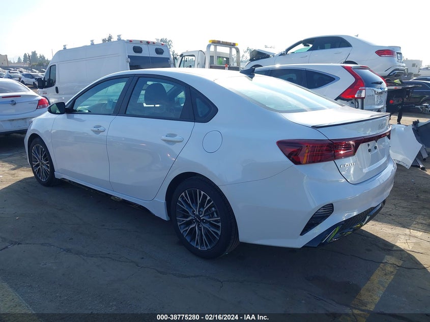 2023 KIA FORTE GT-LINE - 3KPF54AD0PE581554