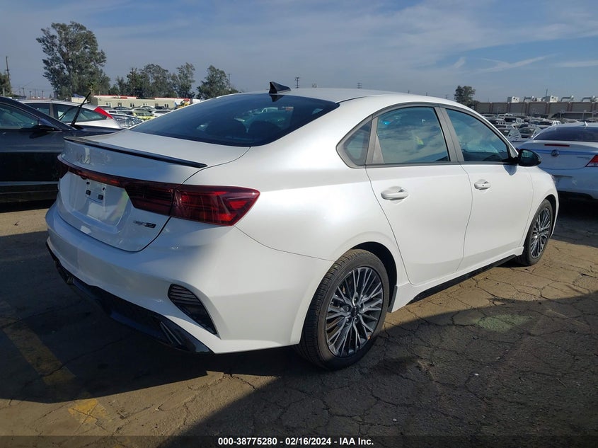 2023 KIA FORTE GT-LINE - 3KPF54AD0PE581554