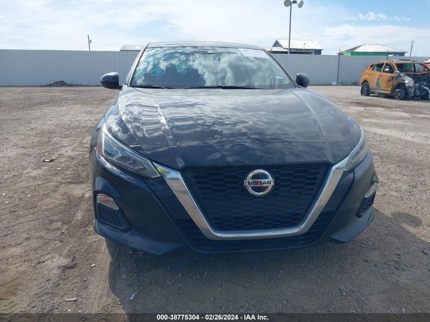 2021 Nissan Altima Sv Fwd VIN: 1N4BL4DV2MN400427 Lot: 38775304