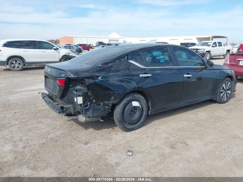 2021 Nissan Altima Sv Fwd VIN: 1N4BL4DV2MN400427 Lot: 38775304